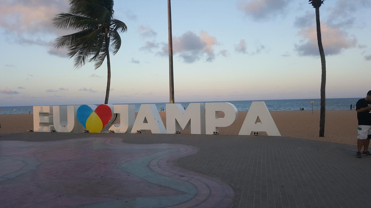 Praia De Tambau - Apto A 50 Metros Da Praia Joao Pessoa Exterior photo